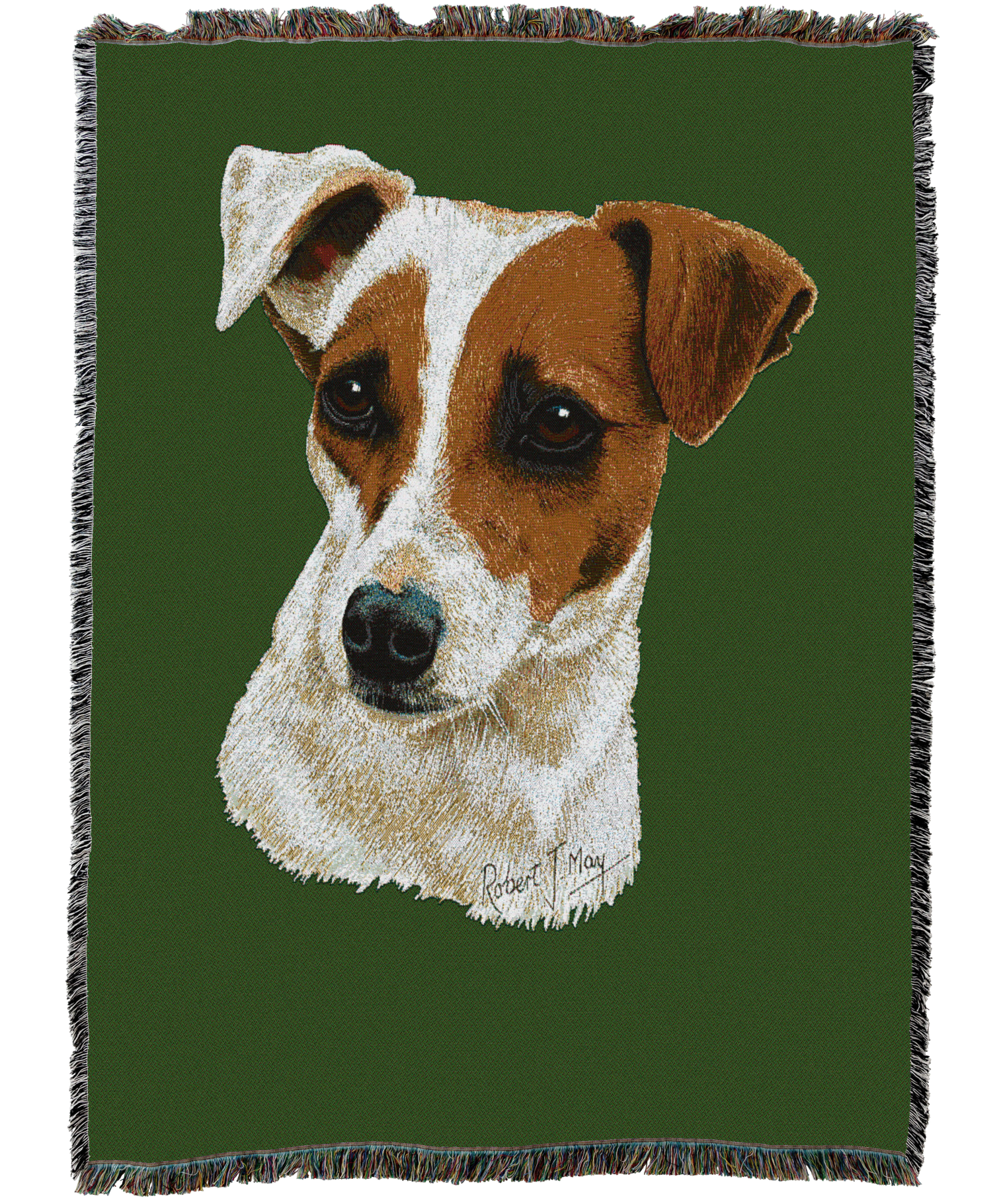 Jack Russell Terrier Blanket