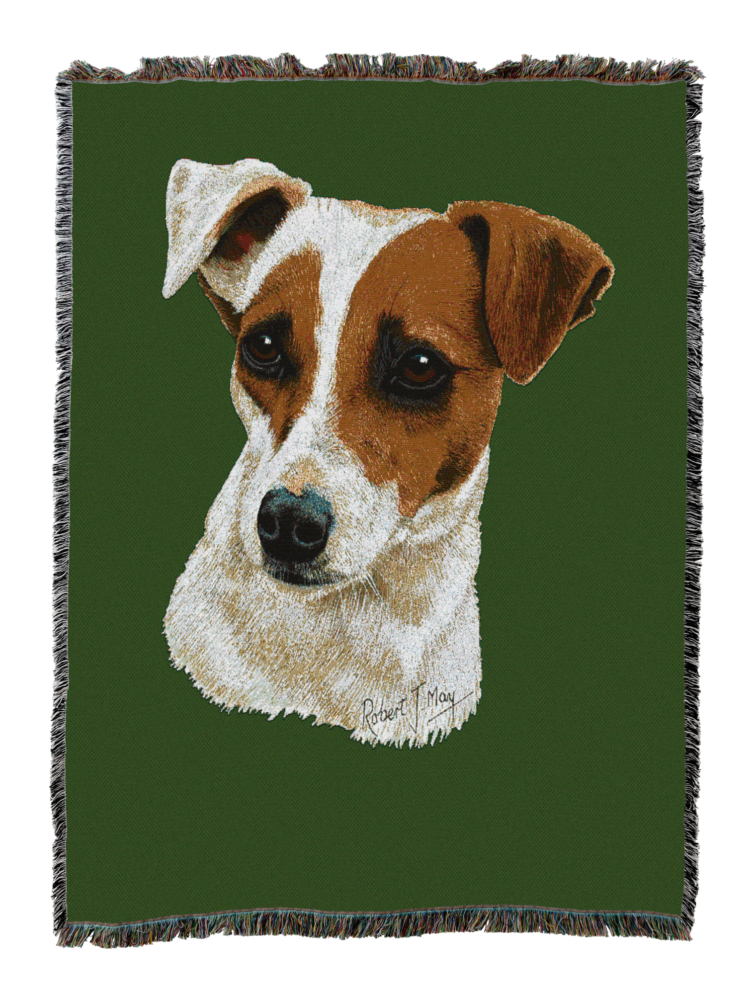 Jack Russell Terrier Blanket