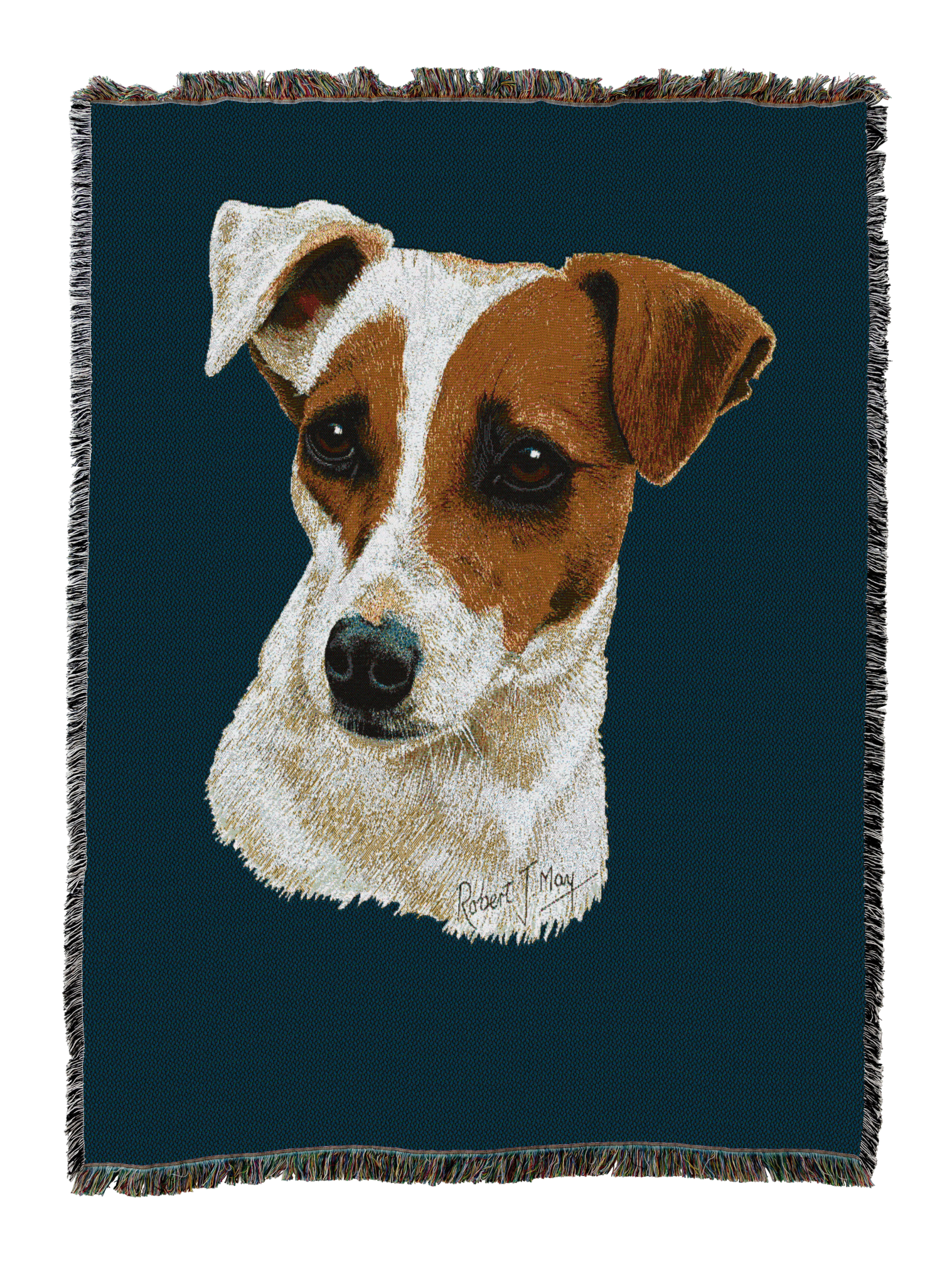 Jack Russell Terrier Blanket