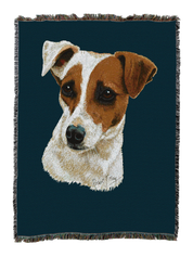 Jack Russell Terrier Blanket
