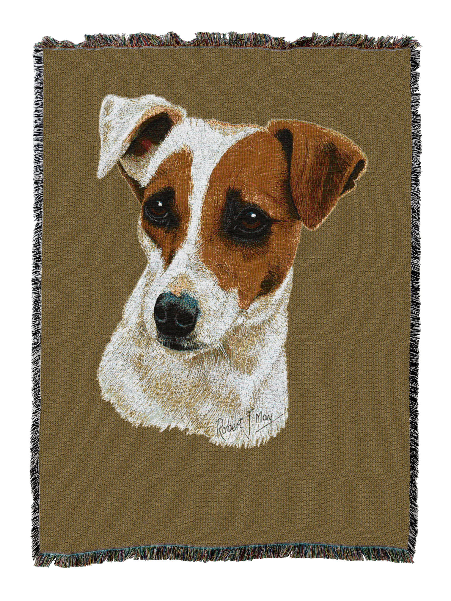 Jack Russell Terrier Blanket
