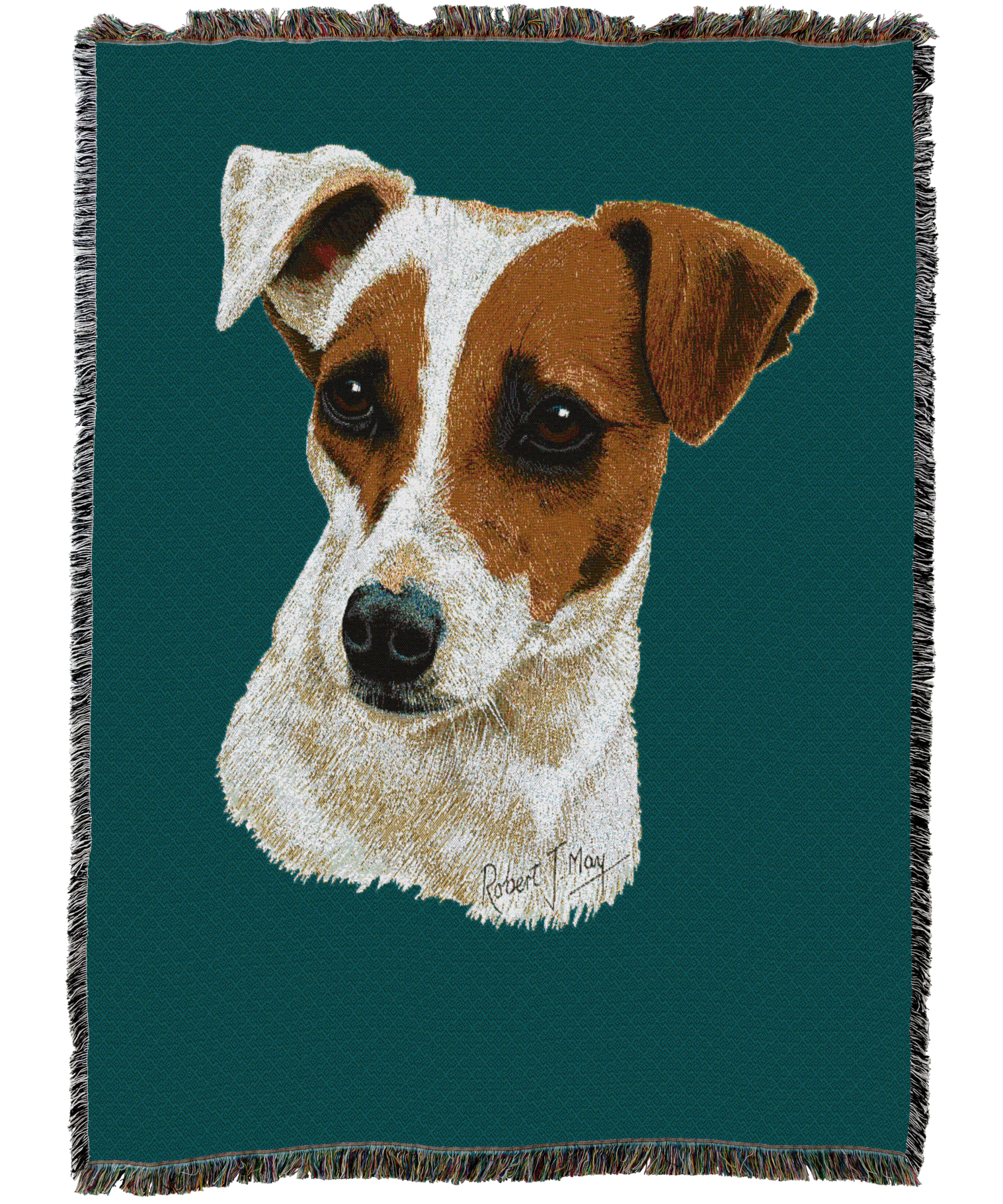 Jack Russell Terrier Blanket