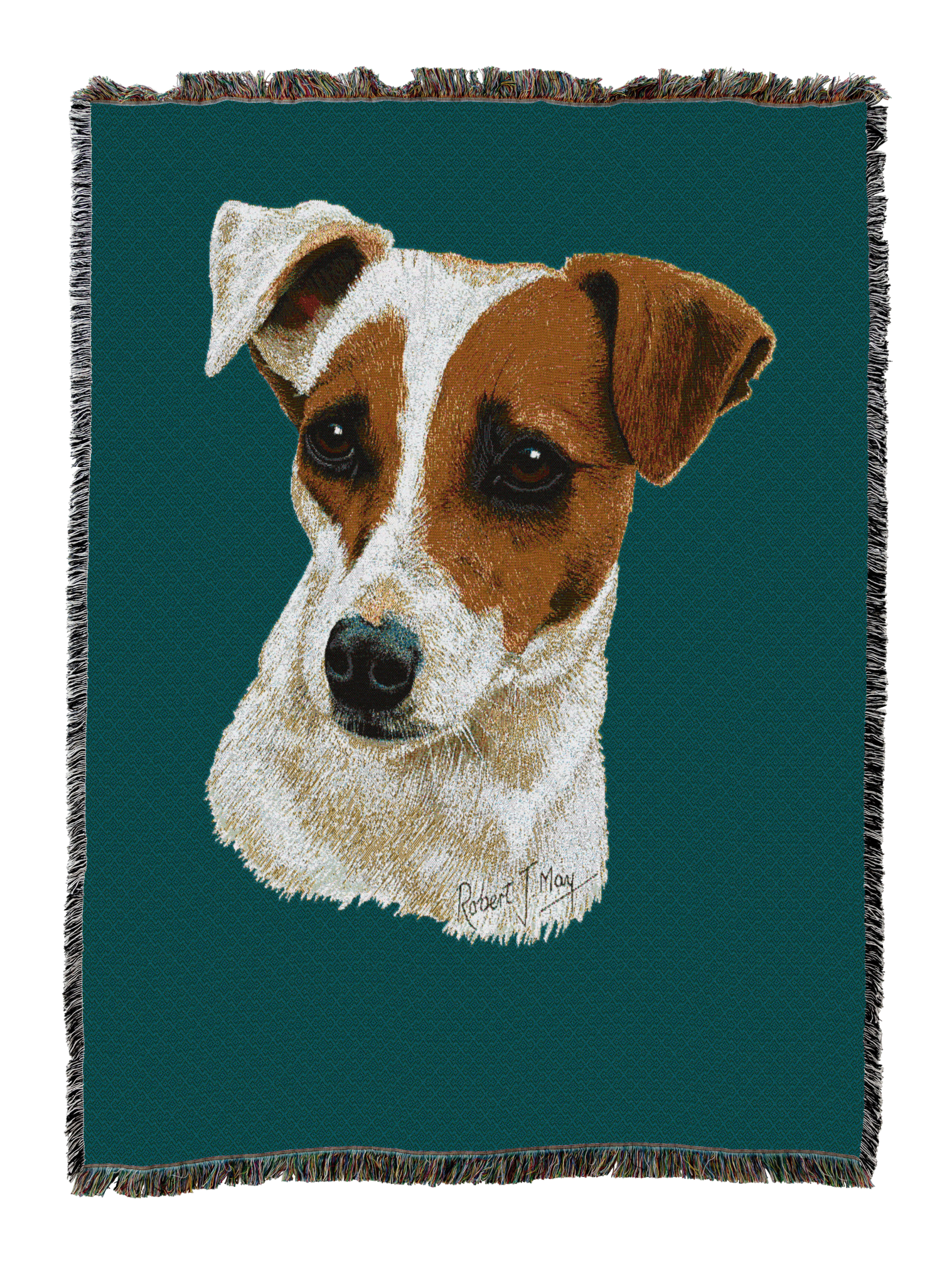 Jack Russell Terrier Blanket
