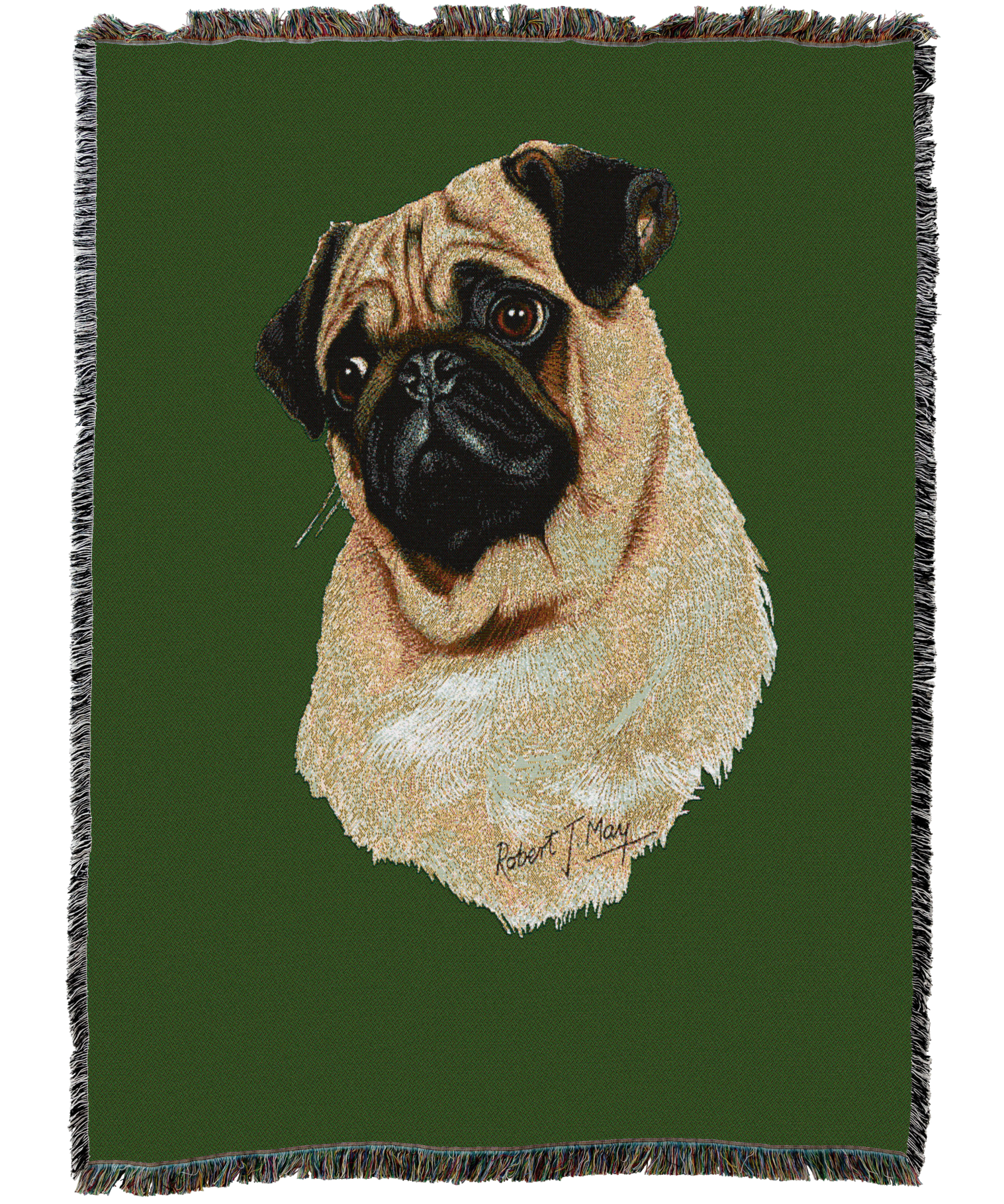 Pug Blanket