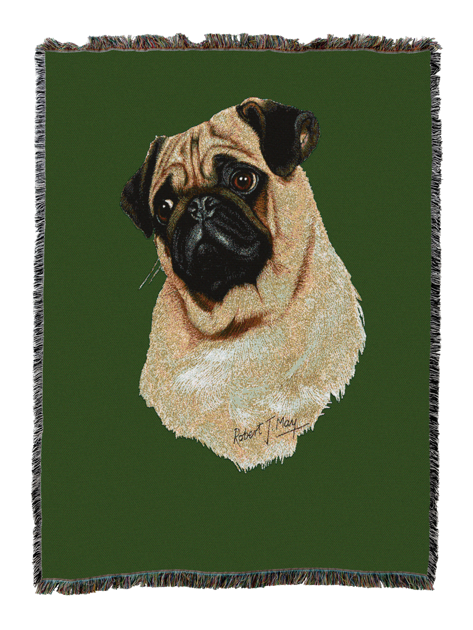 Pug Blanket