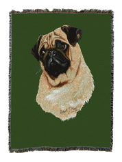 Pug Blanket