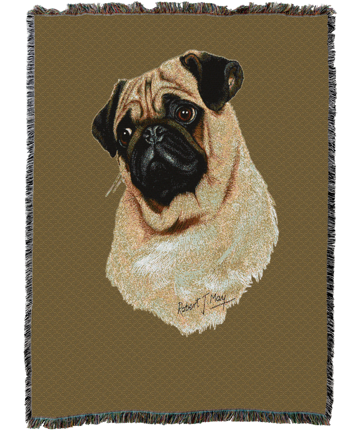 Pug Blanket