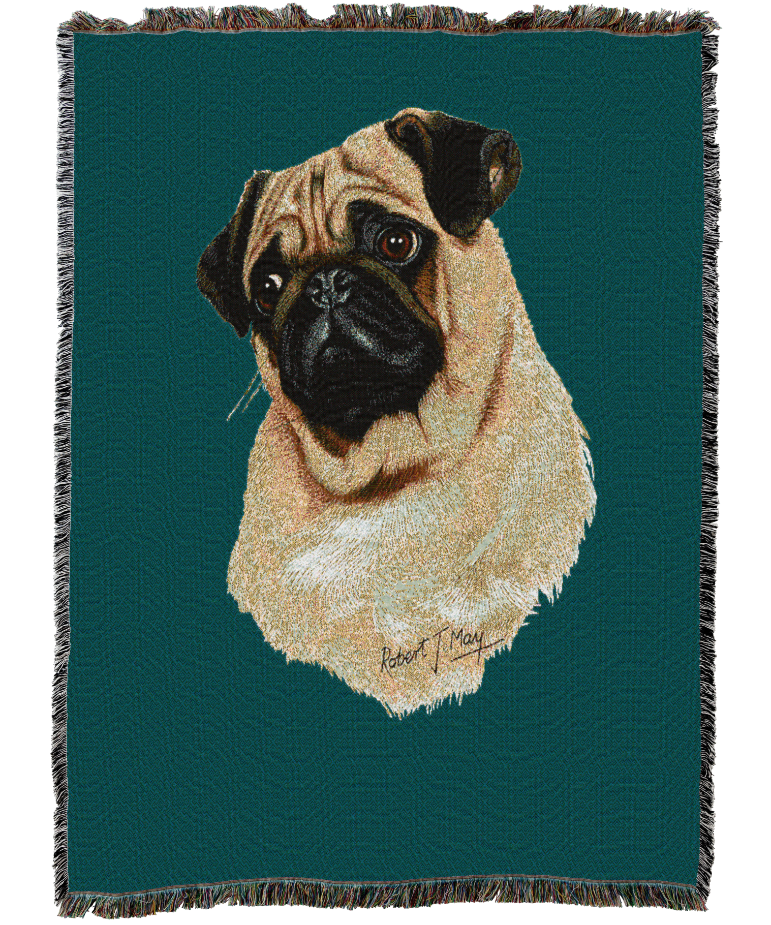 Pug Blanket