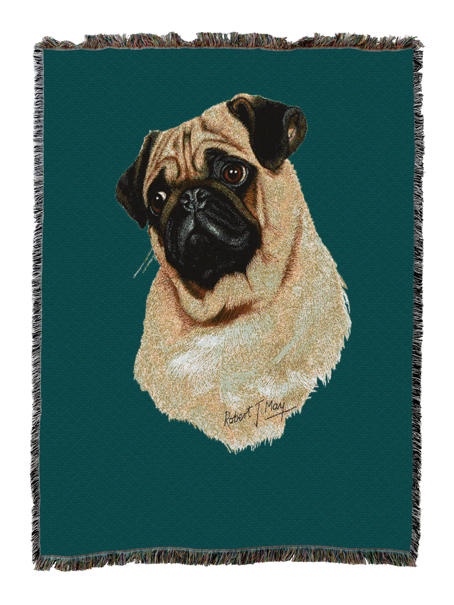 Pug Blanket