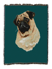 Pug Blanket