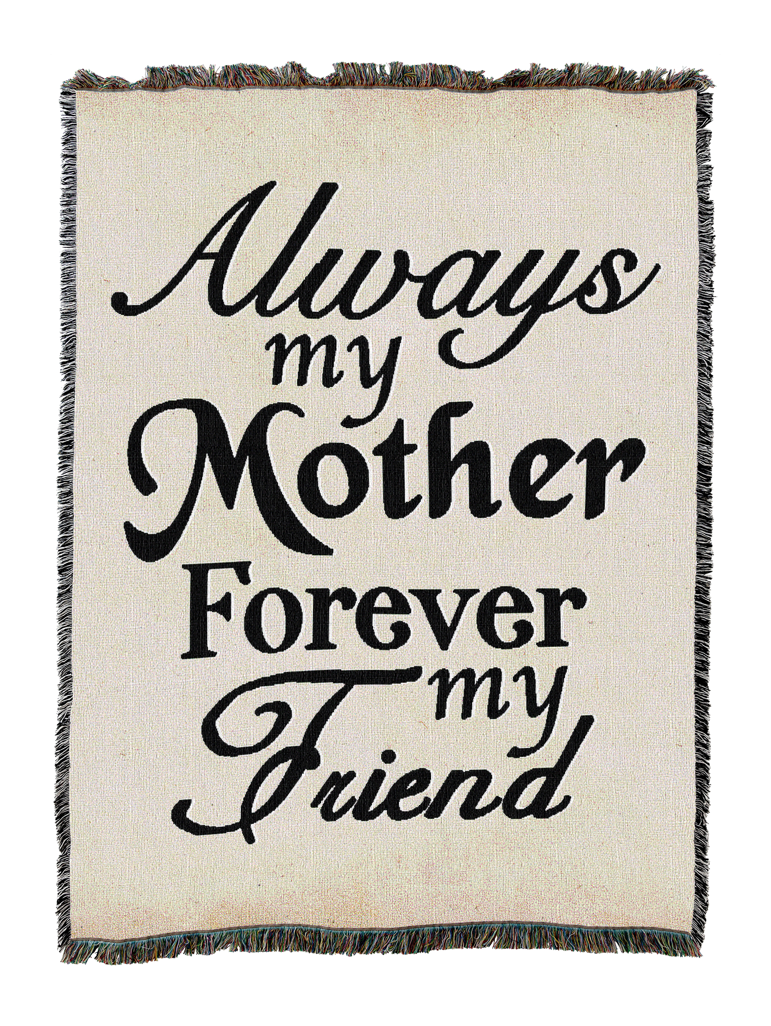 Mother My Friend Blanket