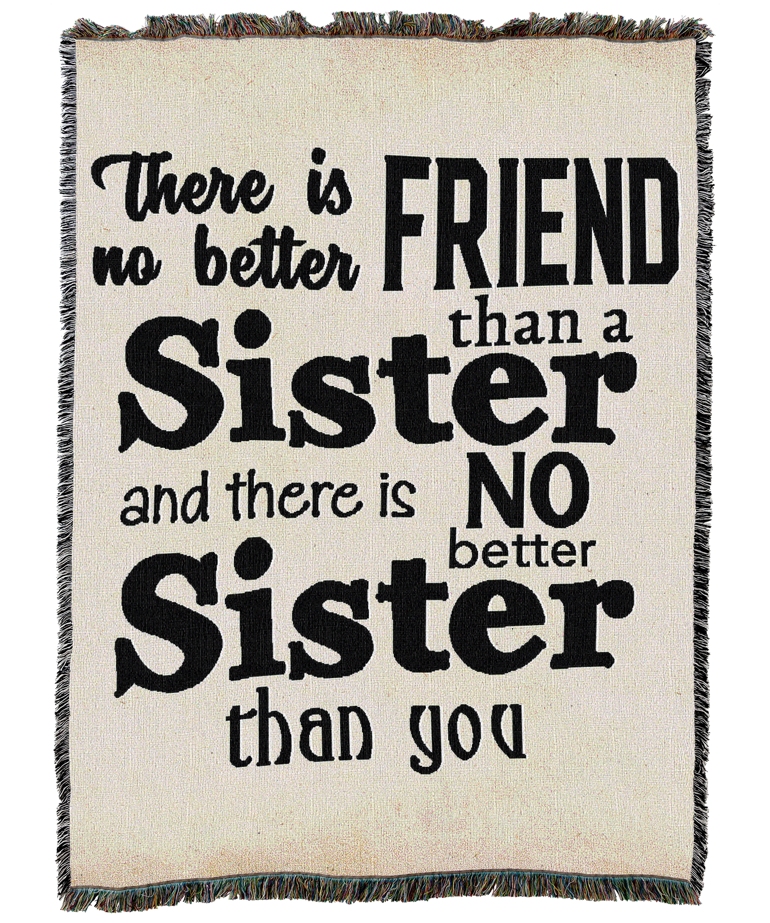 Better Friend Sister Blanket