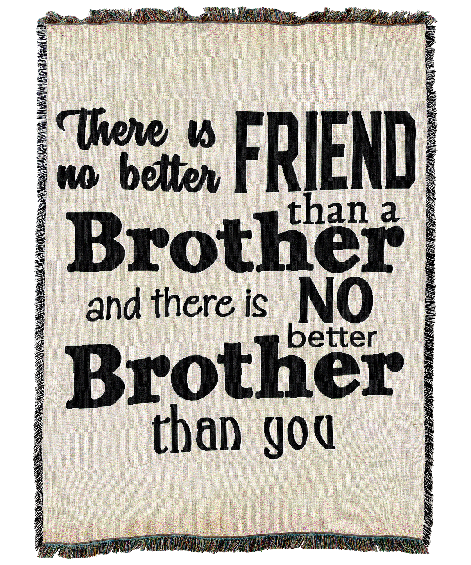 Better Friend Brother Blanket