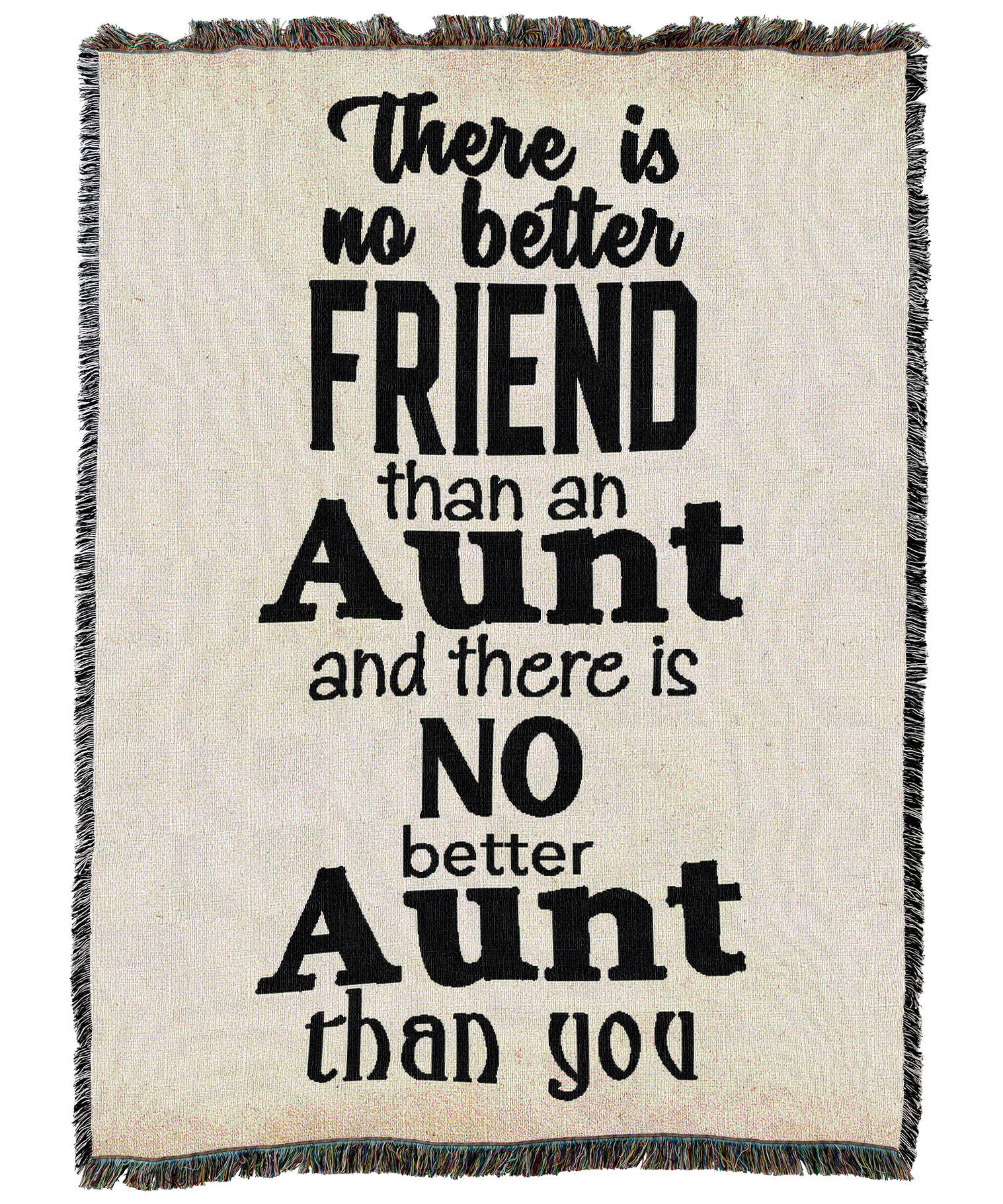 Better Friend Aunt Blanket