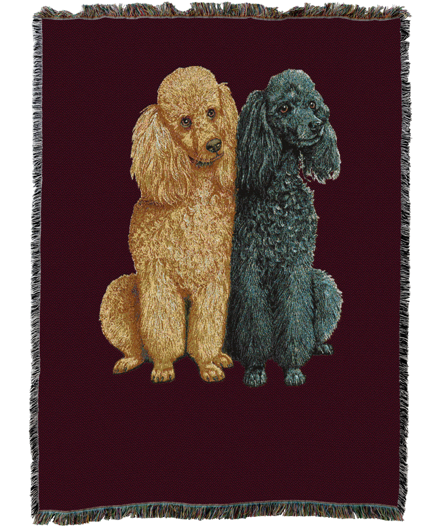 Poodles Blanket