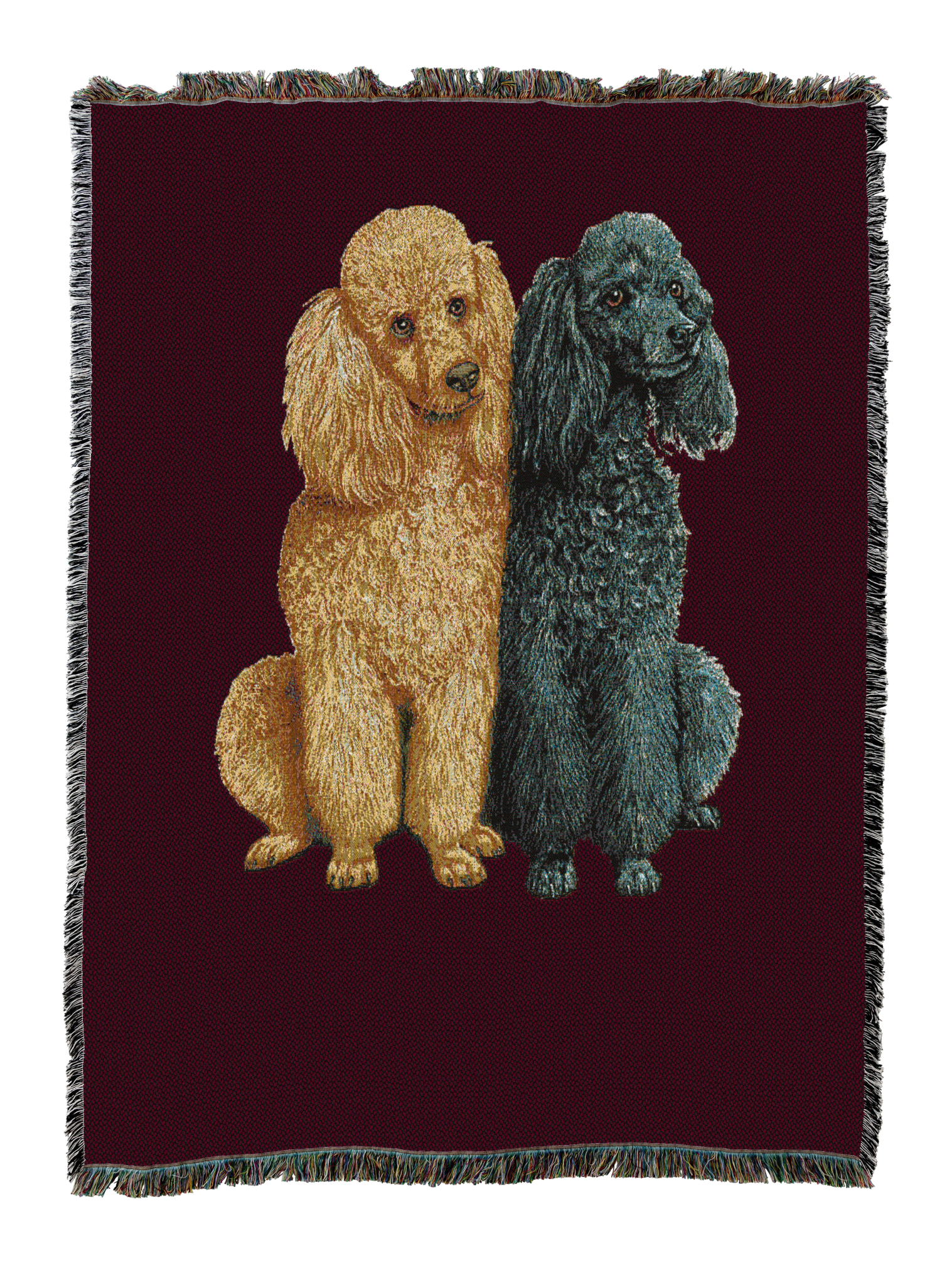 Poodles Blanket