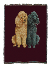 Poodles Blanket