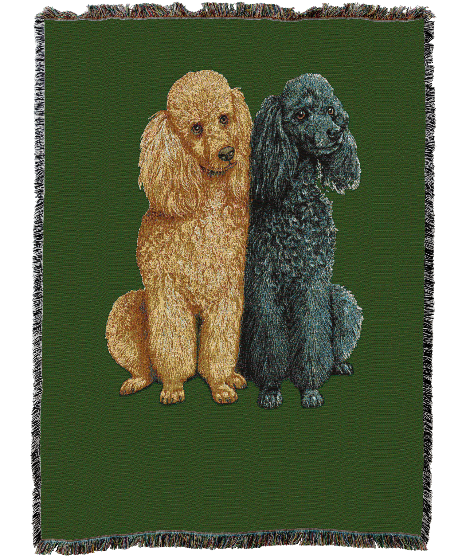 Poodles Blanket