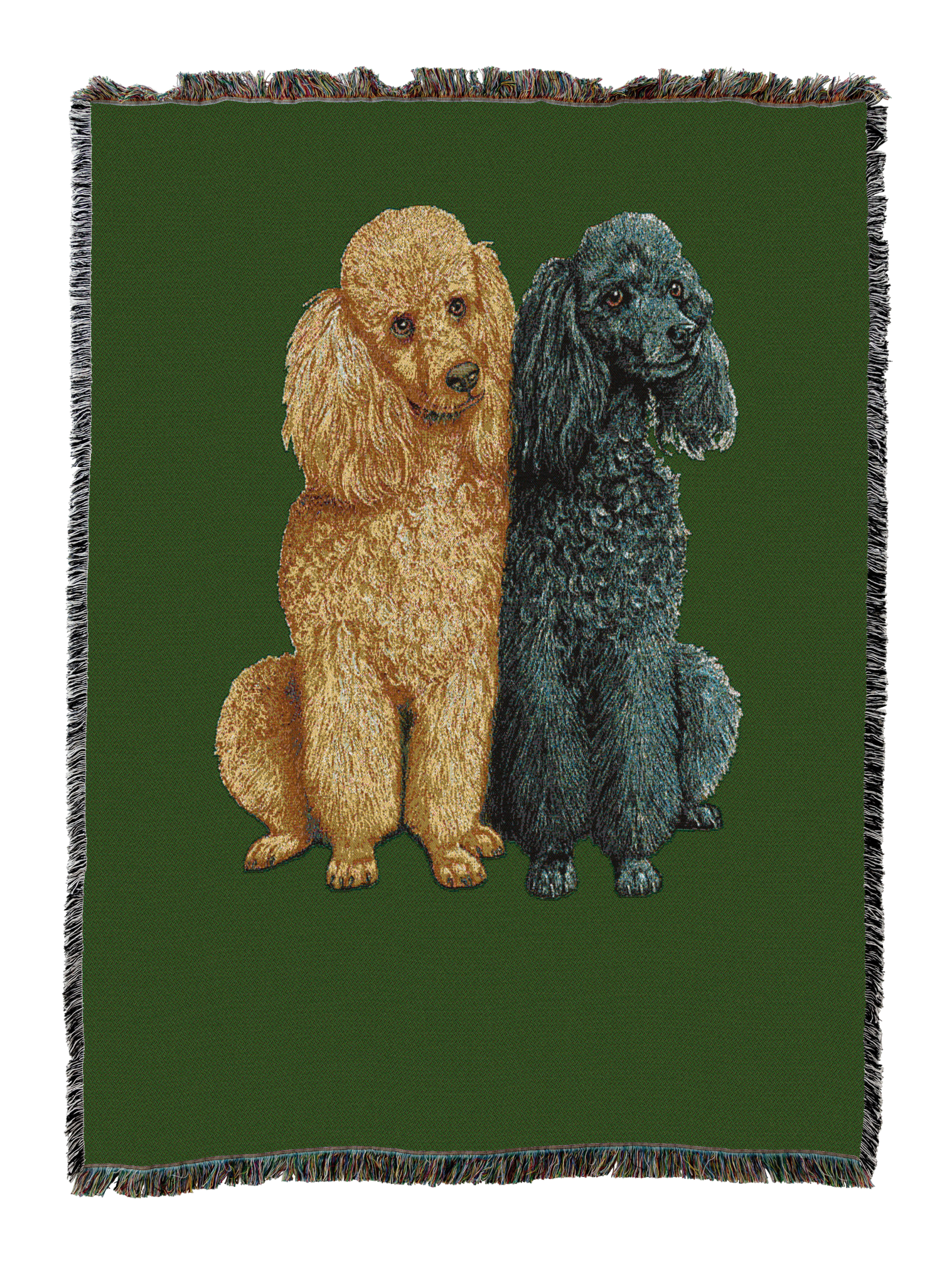 Poodles Blanket