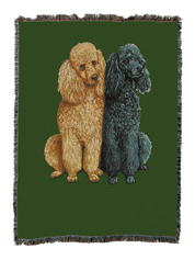 Poodles Blanket