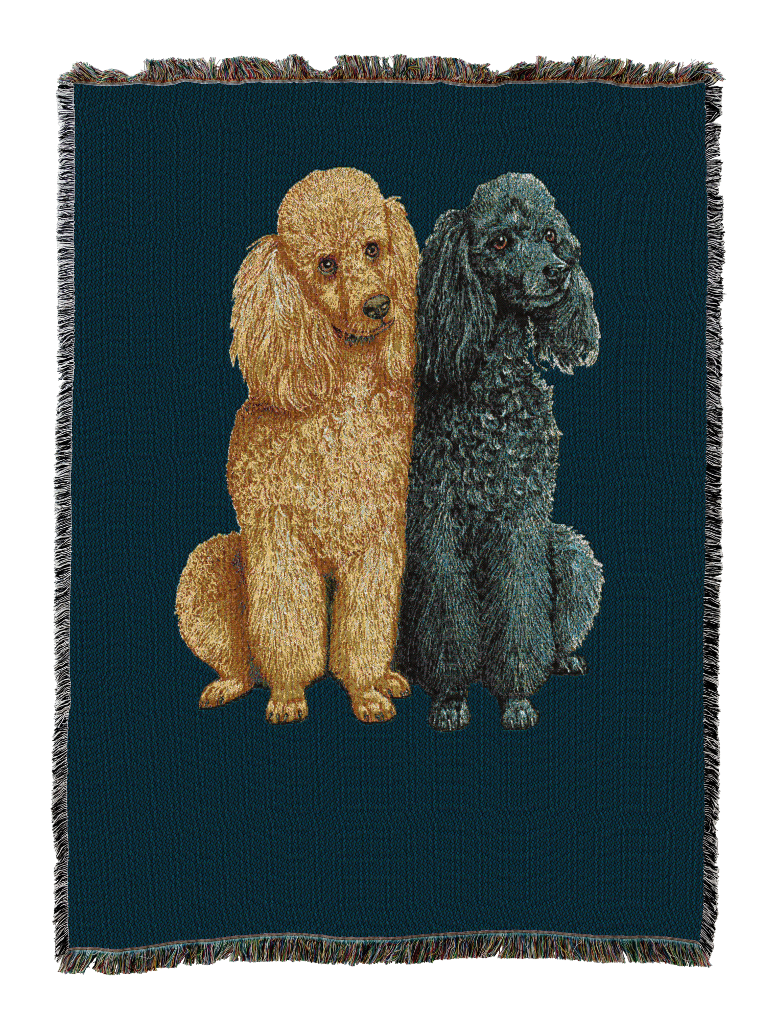 Poodles Blanket