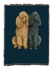 Poodles Blanket