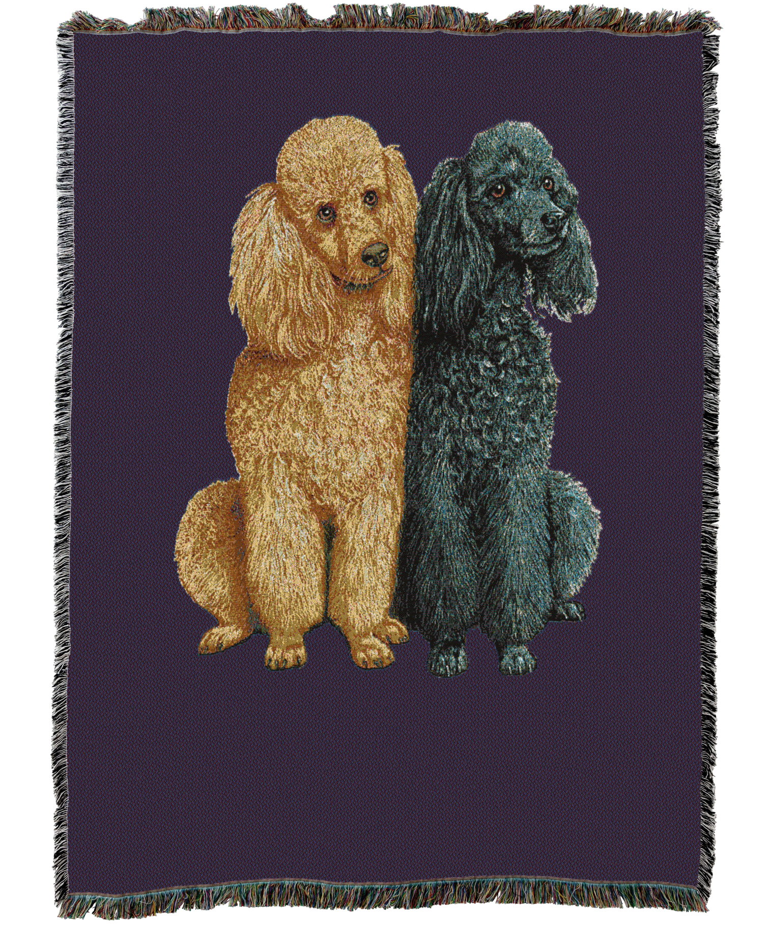 Poodles Blanket