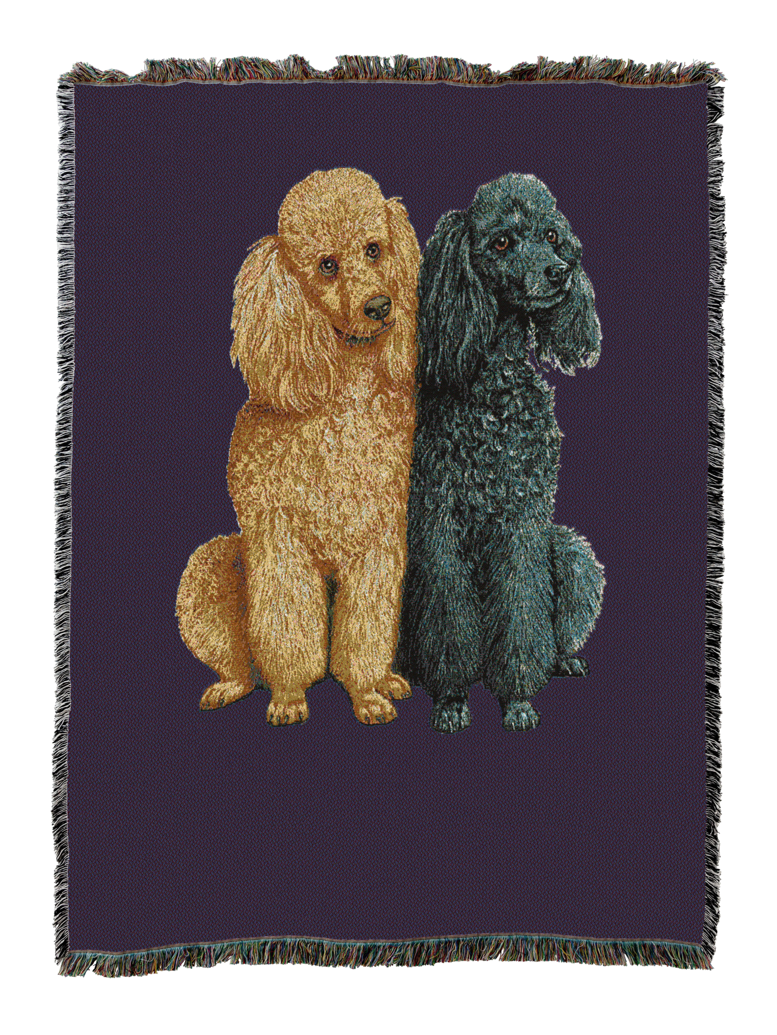 Poodles Blanket