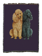 Poodles Blanket