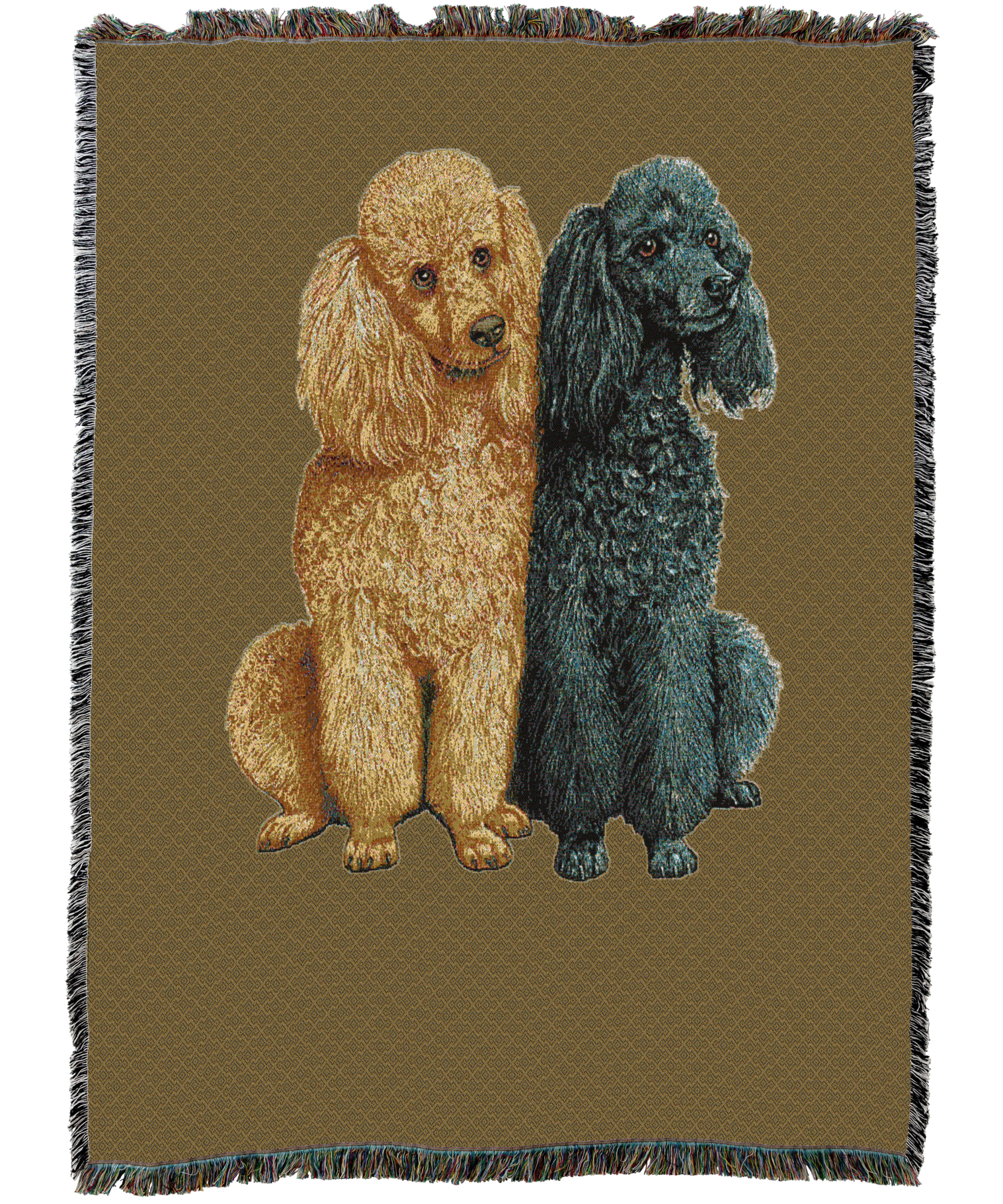 Poodles Blanket