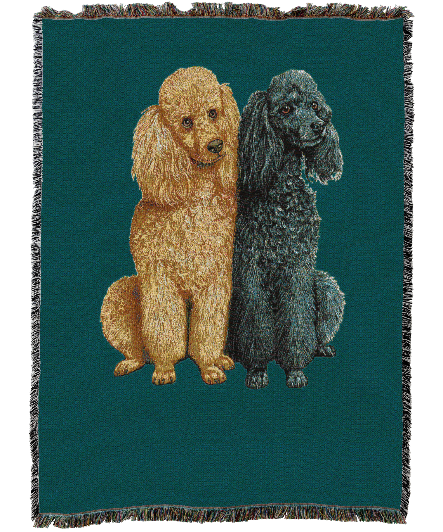 Poodles Blanket