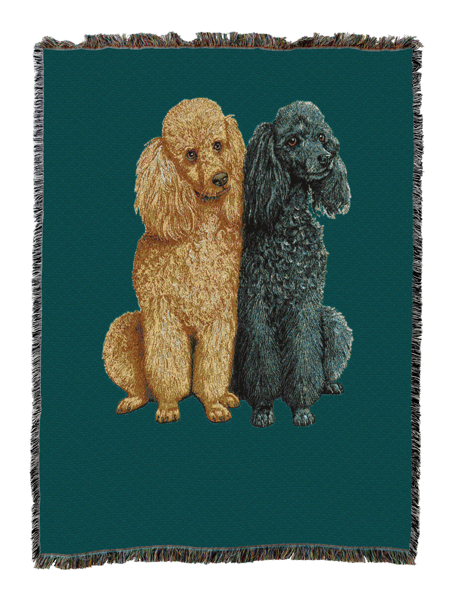Poodles Blanket