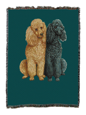 Poodles Blanket
