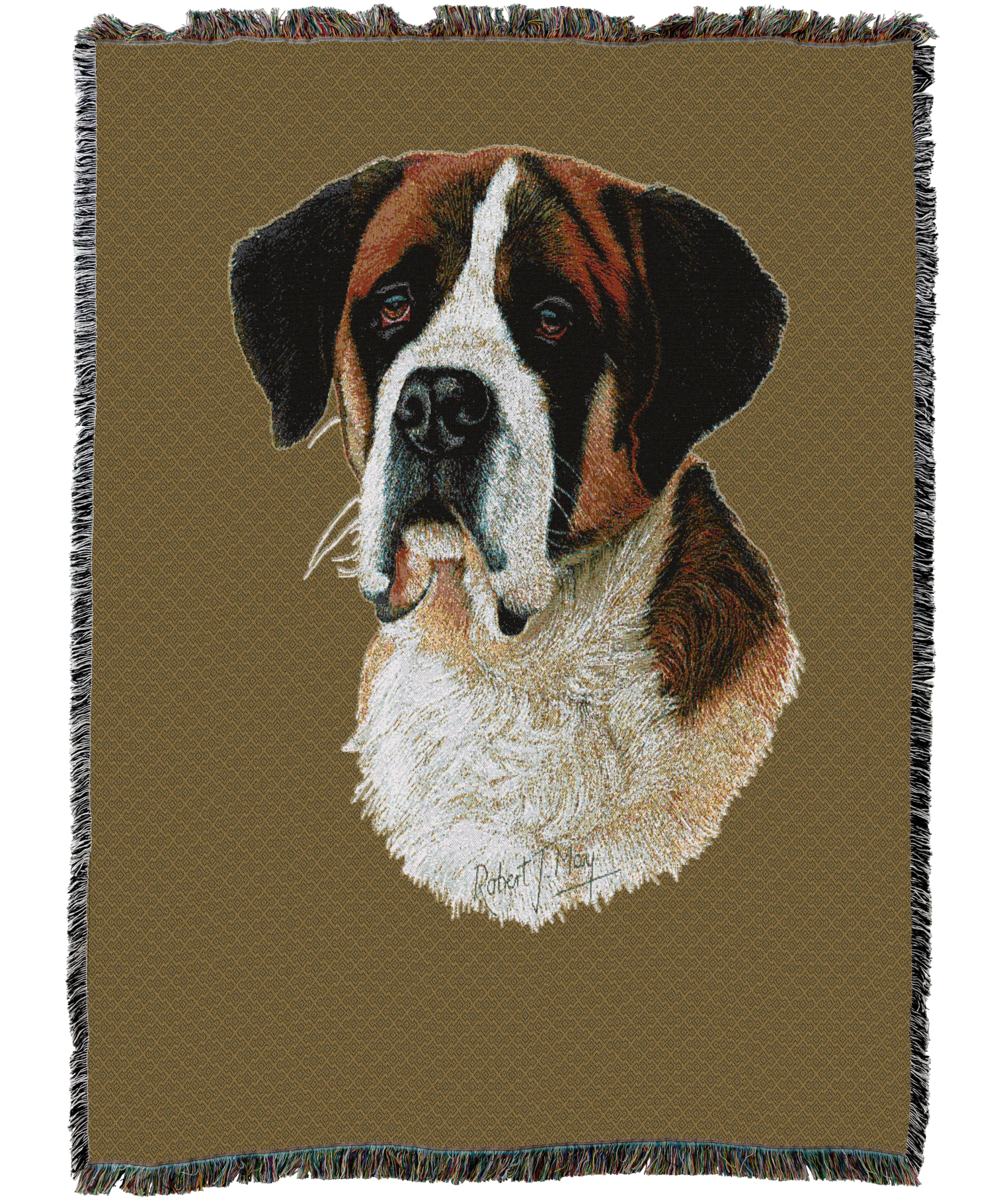 Saint Bernard Blanket Sand