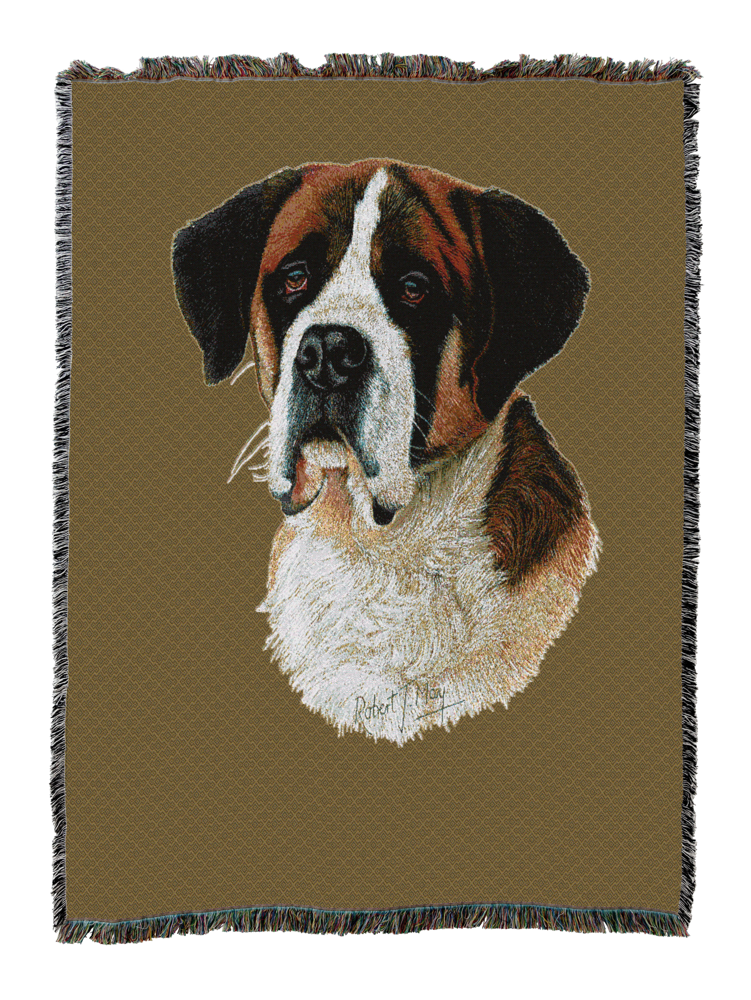 Saint Bernard Blanket Sand