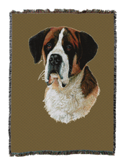 Saint Bernard Blanket Sand