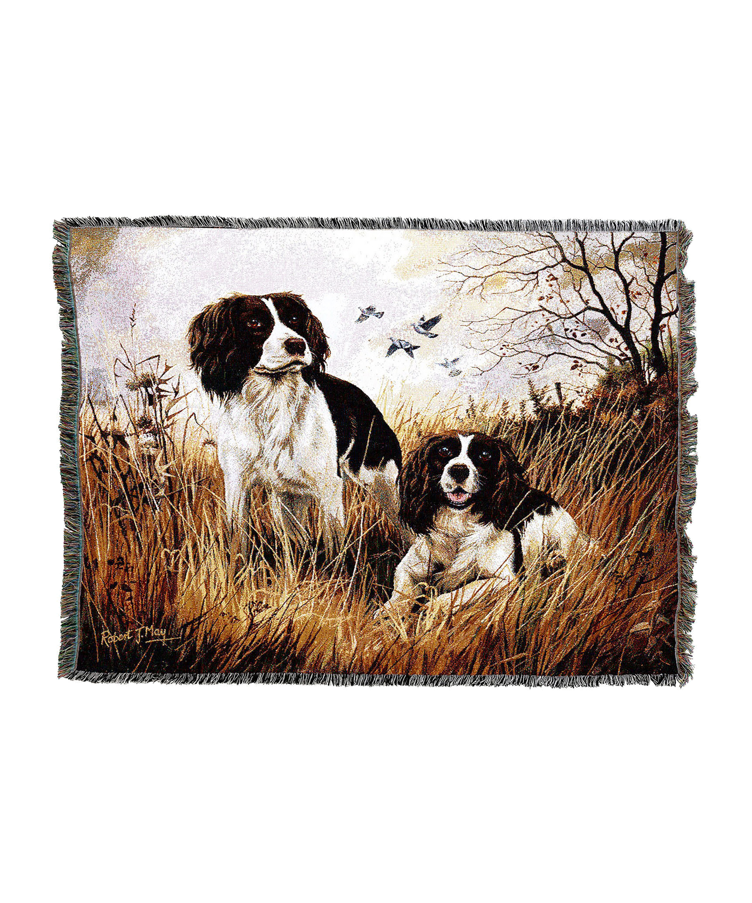 English Springer Spaniel Blanket