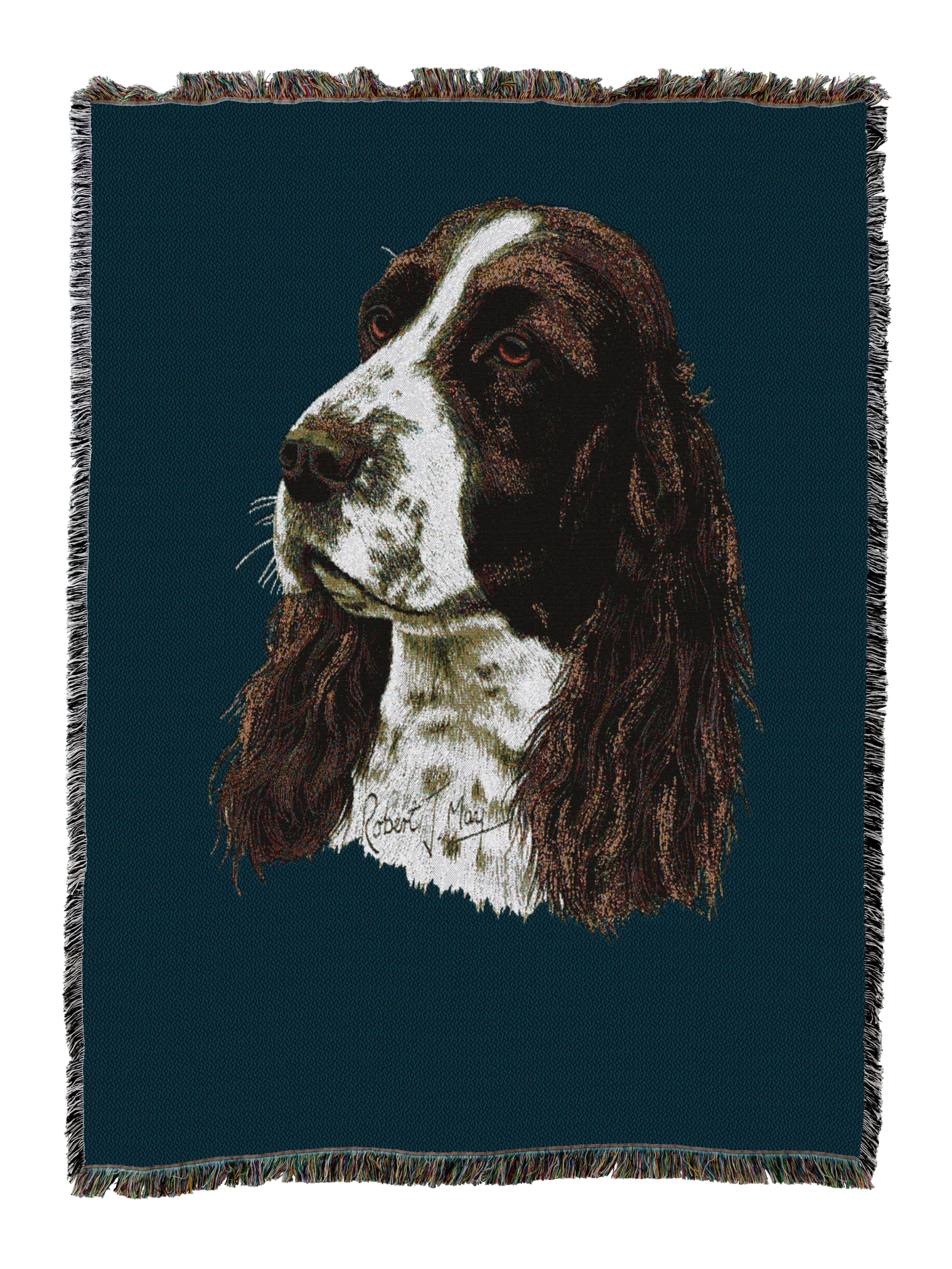English Springer Spaniel Blanket