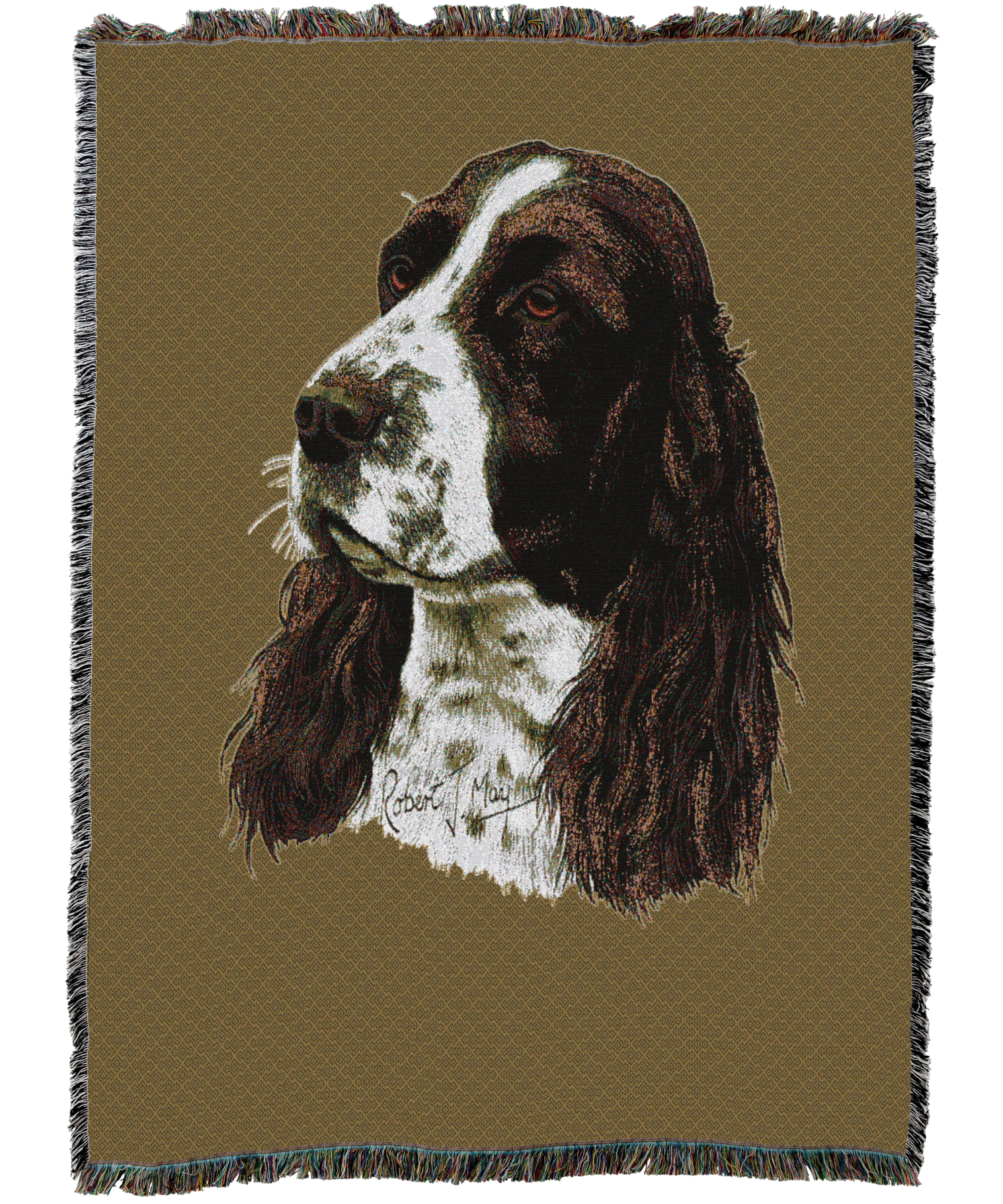 English Springer Spaniel Blanket Sand