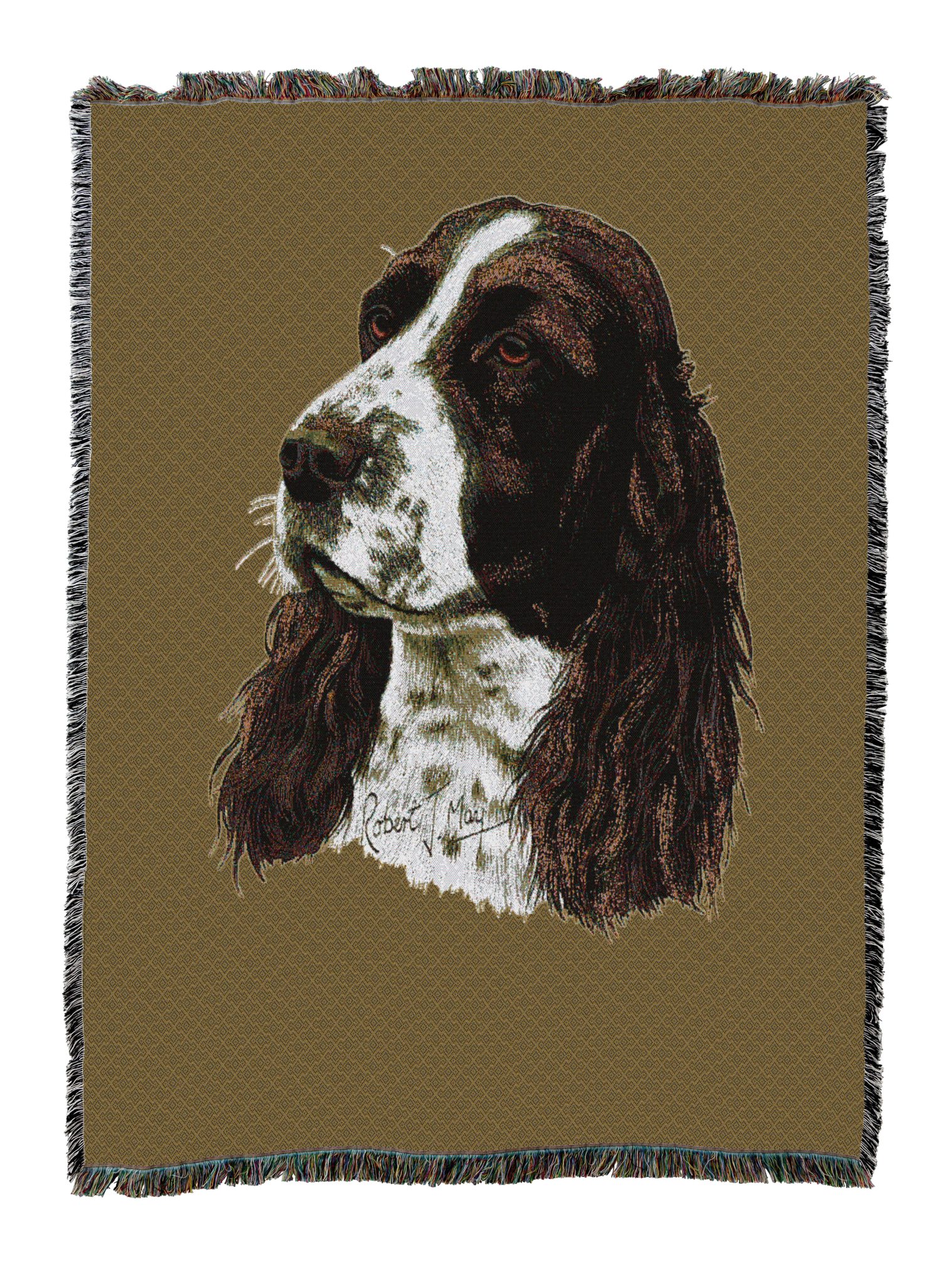 English Springer Spaniel Blanket Sand