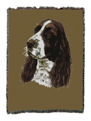 English Springer Spaniel Blanket Sand