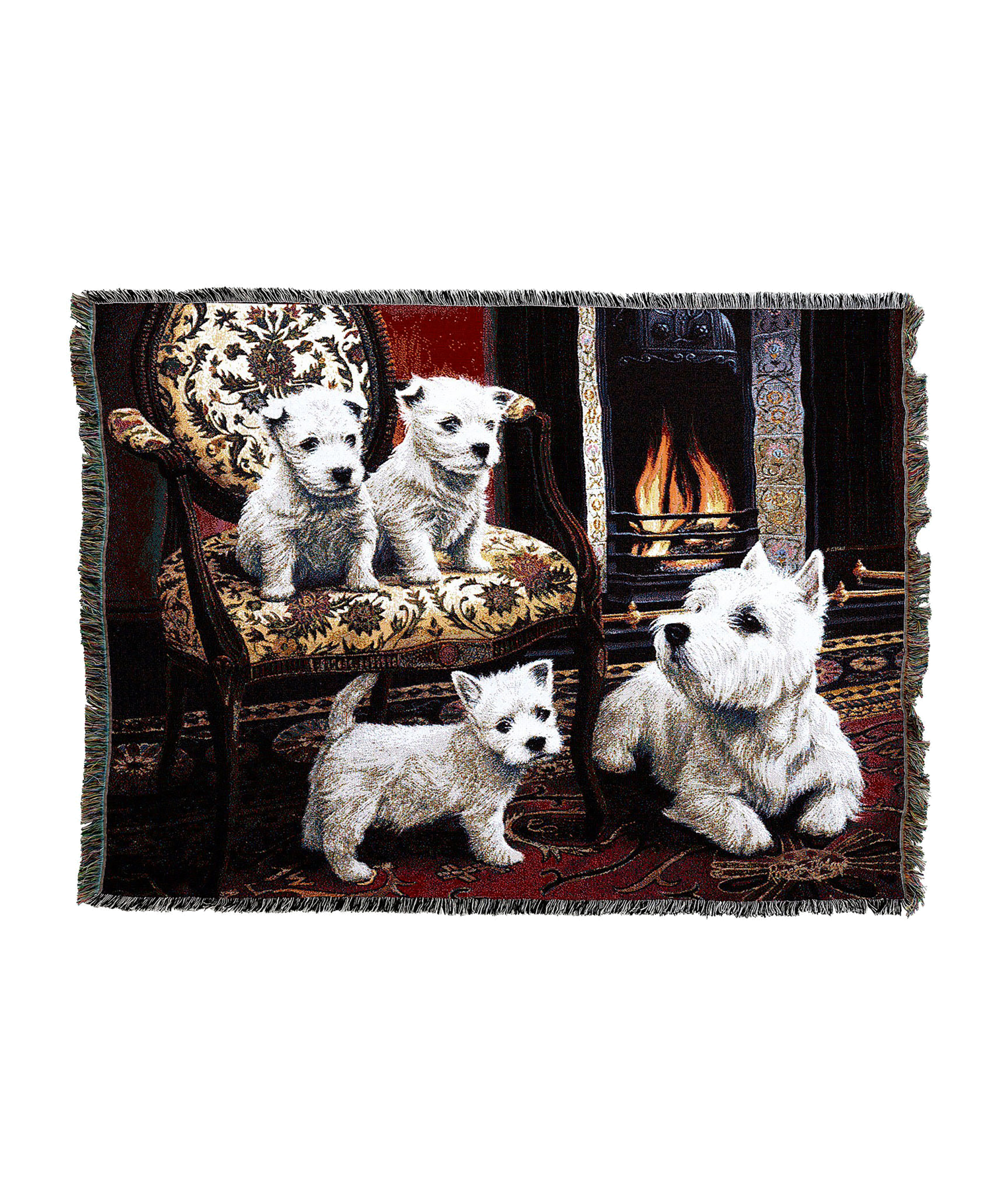 West Highland White Terrier Blanket