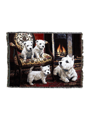 West Highland White Terrier Blanket