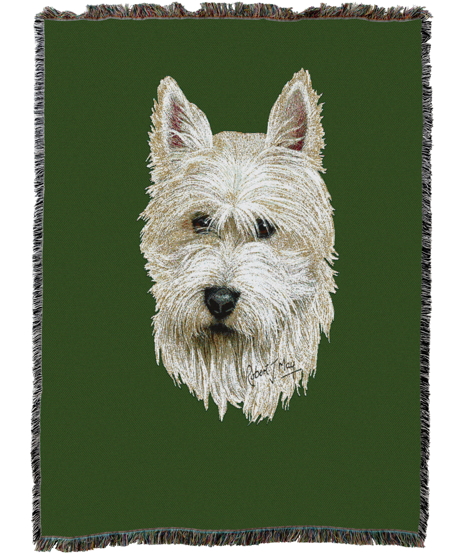 West Highland White Terrier Blanket
