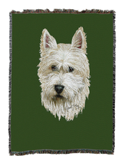 West Highland White Terrier Blanket
