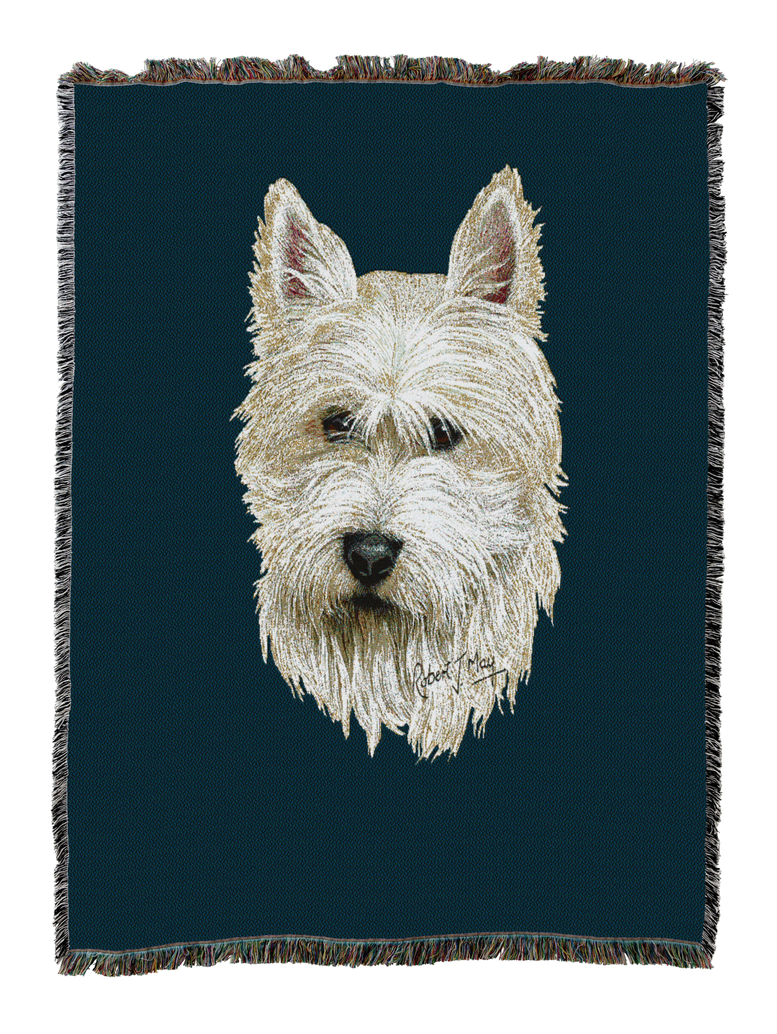 West Highland White Terrier Blanket