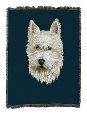 West Highland White Terrier Blanket