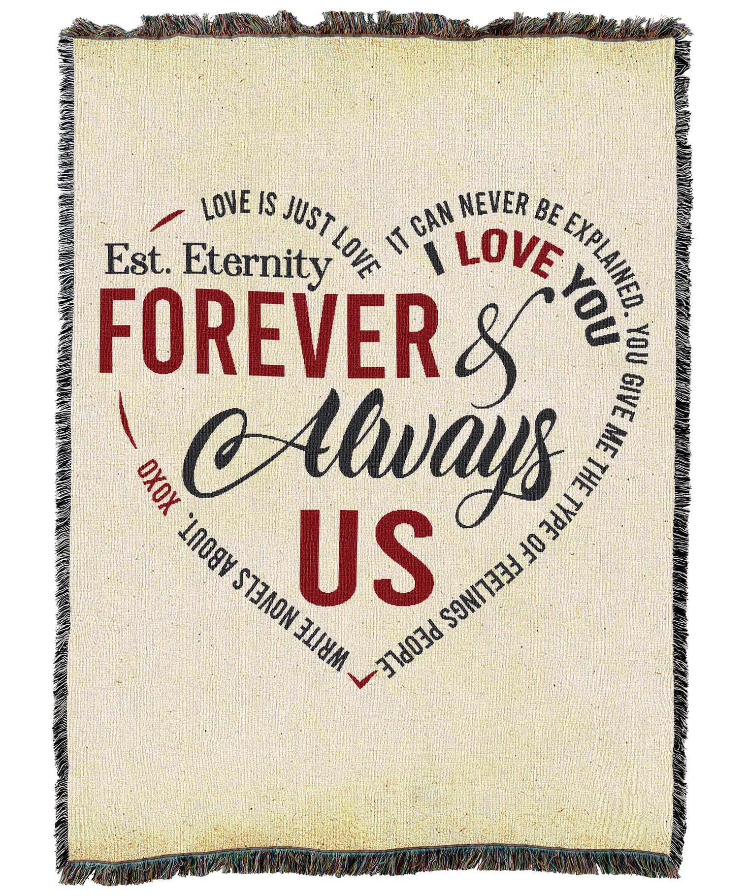 Forever Lover Blanket