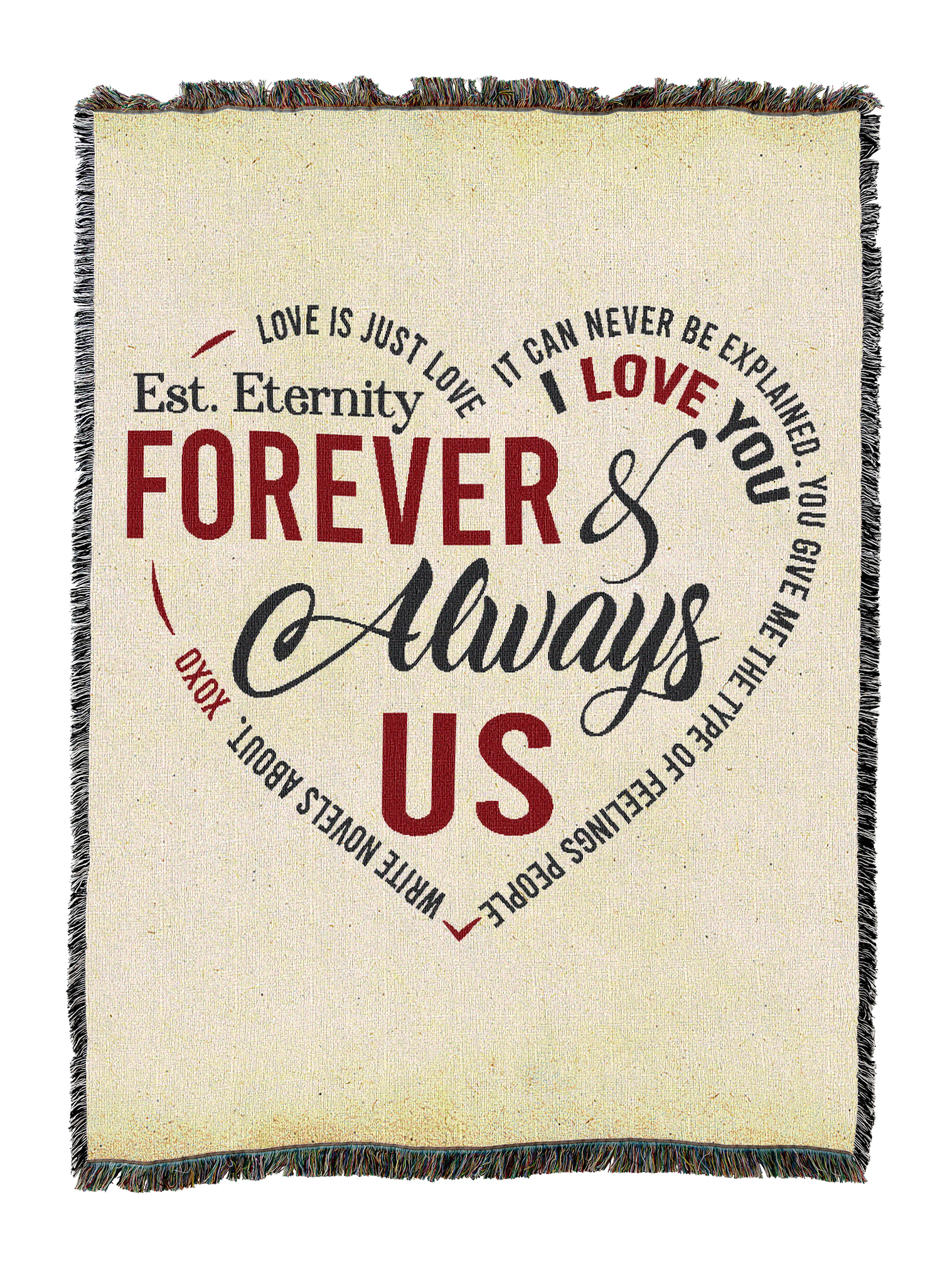 Forever Lover Blanket