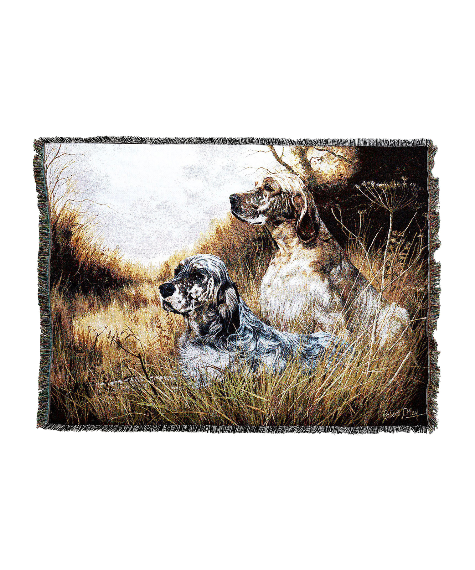 English Setter Blanket